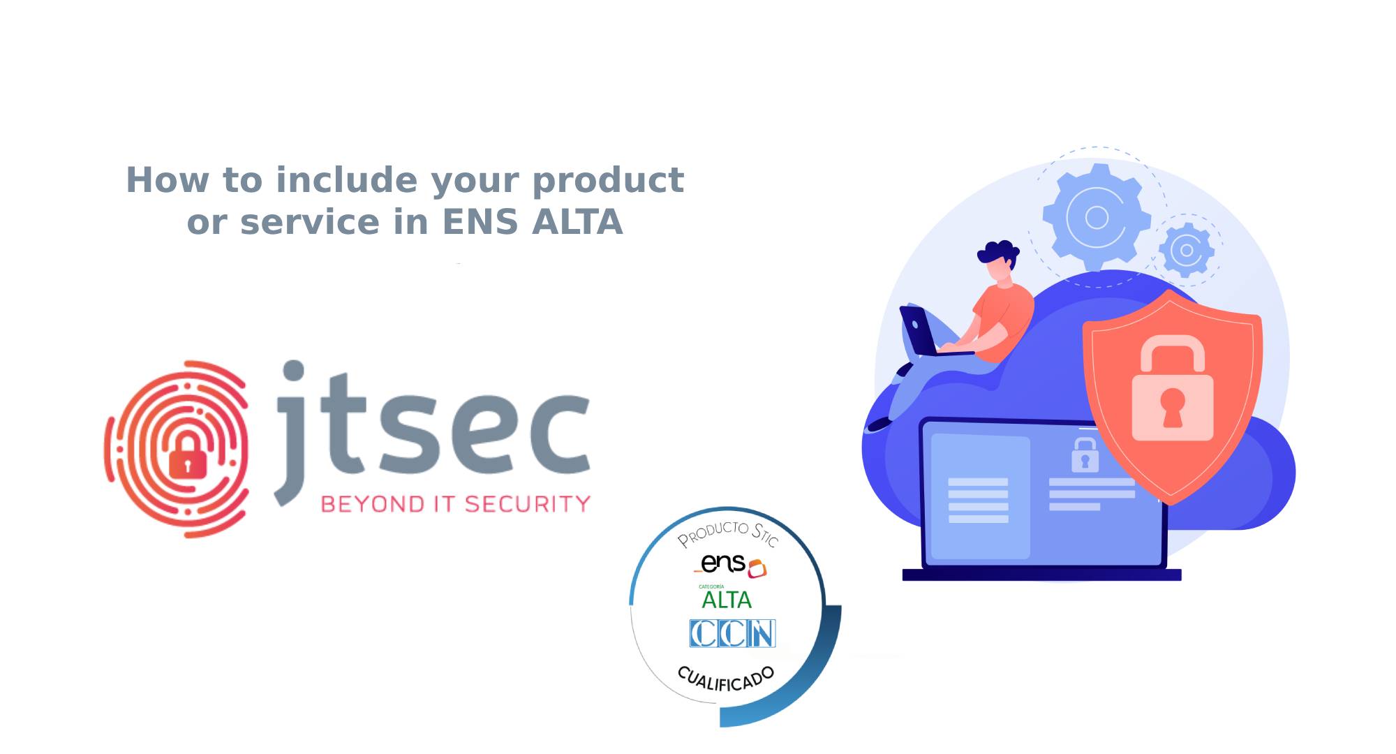  How to include your product or service in ENS ALTA.